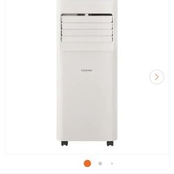 Vissani
5,000 BTU 115-Volt 3-in-1 Portable Air Conditioner Unit Cools 150 sq. ft. with Dehumidifier and Remote in White