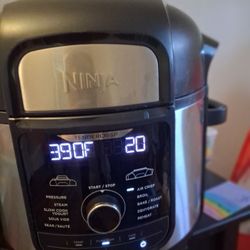 Ninja FD401 9-in-1 Deluxe 8qt. Pressure Cooker