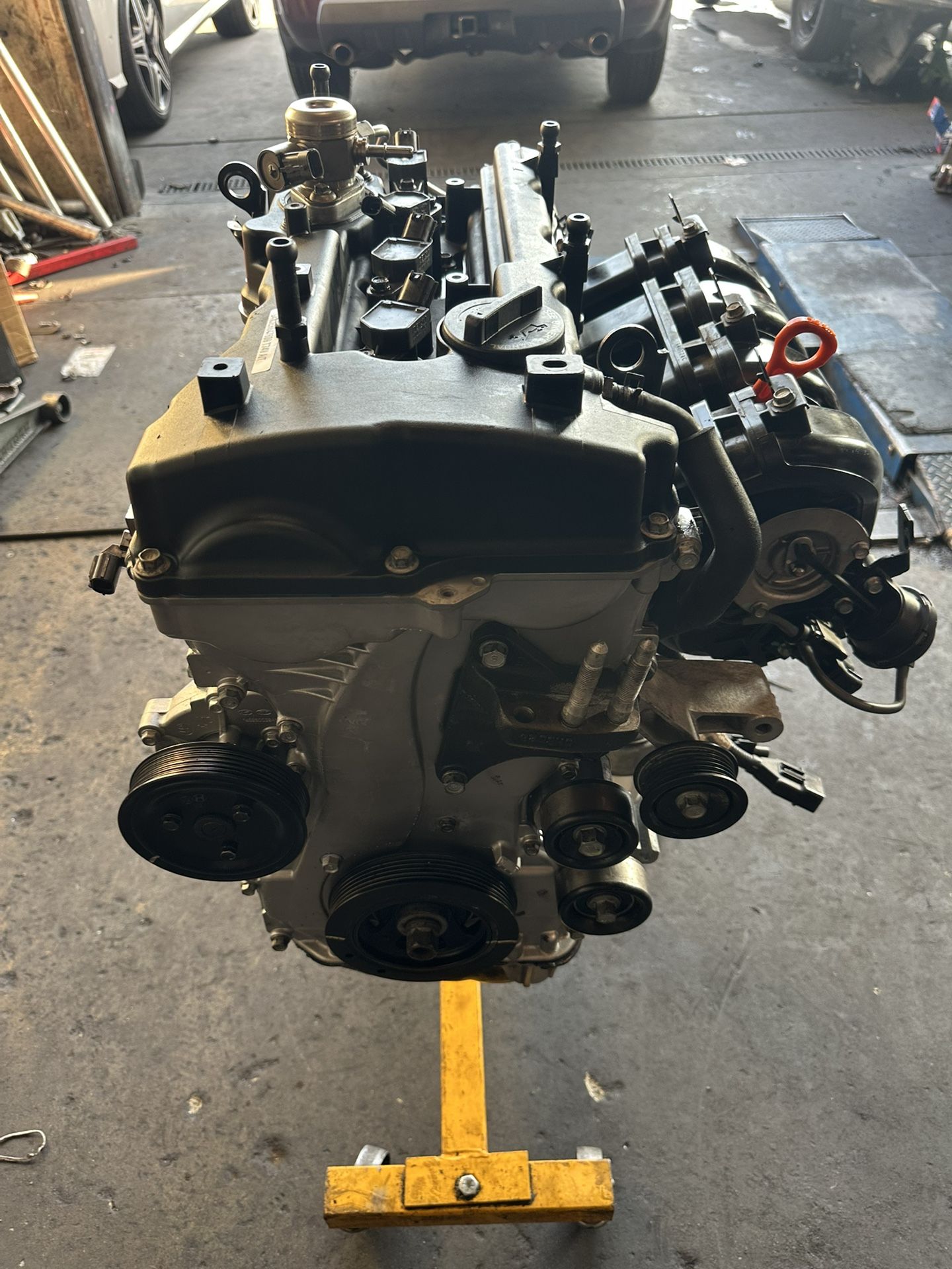 2012-2015 Kia Engine