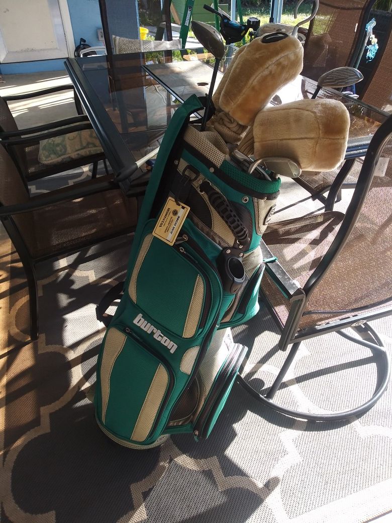 Ladys Callaway golf club set