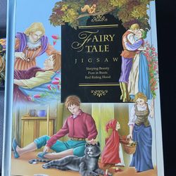 Fairy Tale Jigsaw Puzzle Book