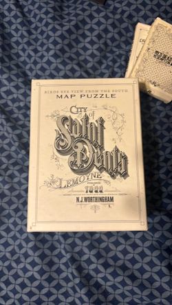 Red dead redemption two puzzle