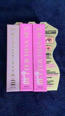 Too faced mascaras