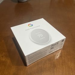 Google Nest Thermostat (Snow)