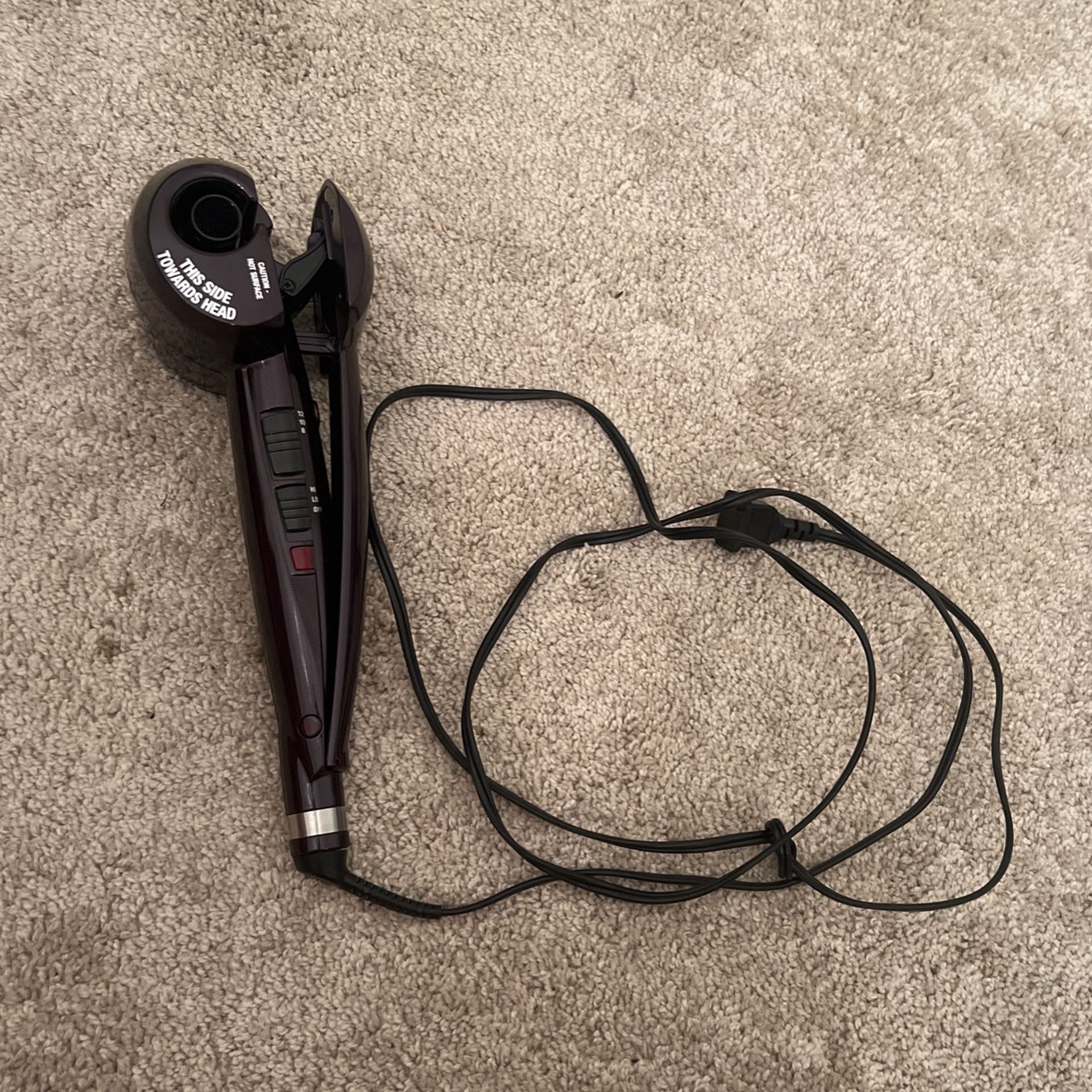 Automatic hair curler