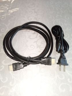 Ps3 slim power cable and HDMI cable (READ DESCRIPTION⬇️⬇️)