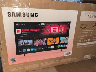 Samsung M70H Mini LED Smart TV 43"
