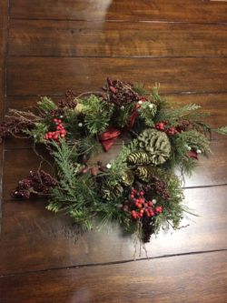 Christmas wreath