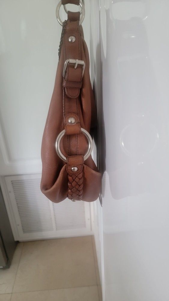 Banana Republic Leather Handbag