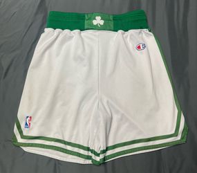 Men’s Vintage Champion Boston Celtics Shorts - Size Medium