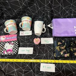HK Coin Bag, Chococat Lunch Box, Mugs, HK Towel Pocket 🏷️