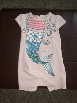Baby Gap girls swim one piece bathing suit 18-24 months