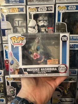 Funko Pop Inosuke Hashibira #1090 BoxLunch Exclusive