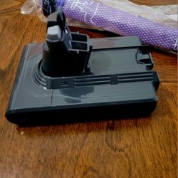 Li-On  Battery Pack for DYSON ,21.6V 4.0Ah  Brand New 