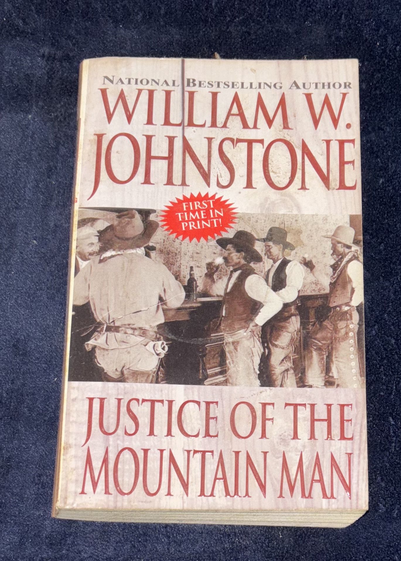 Justice Of The Mountain Man By William W. Johnstone (Paperback)
