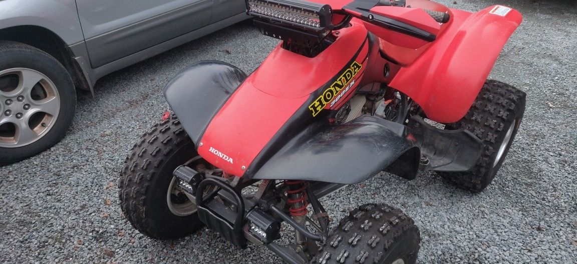 Honda Trx 300