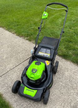 Greenworks 40v Lawn Mower