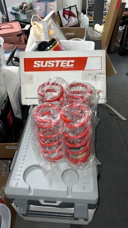 NEW Tanabe SUSTEC NF210 Lexus GS Lowering Springs – Set of 4