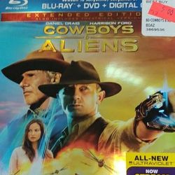 Blue Ray DVD Movie. Cowboys And Aliens. I'm In Tacoma WA  #73