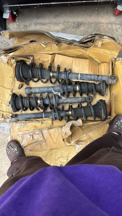 1998 Ls400 stock suspension