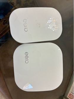 eero Mesh WiFi Router + Beacon Extender Bundle - Works Great!