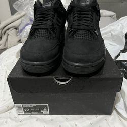 Jordan 4 Black Cat Size 10