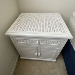 wicker bed set 11pcs