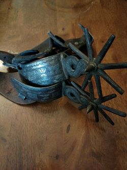 Old Mexican Spurs