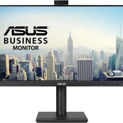 ASUS 24 1080P Video Conferencing Monitor (BE249QFK) - IPS, 100Hz #2172M Y