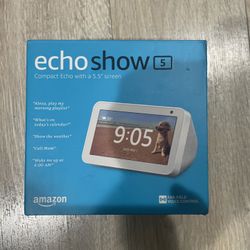 Alexia Echo Show 5
