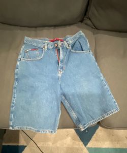 Vintage Tommy Jeans Shorts Slouch Fit size 20