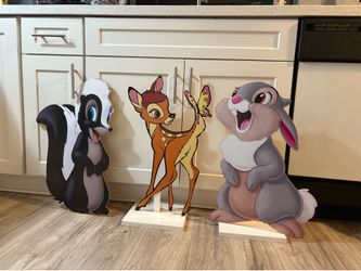 Bambi cut outs