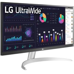 LG UltraWide 29" 1080p HDR Monitor