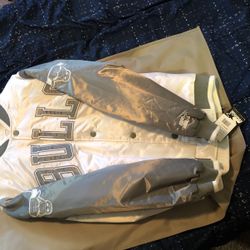 Chicago Bulls Bomber Jacket Size M Mens 