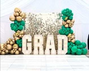 Graduation setup