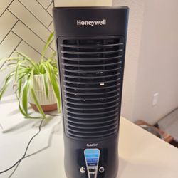 Honeywell QuietSet 4 Speed Mini Tower Fan – Like New! 