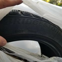 Ready For Winter?? Quantity - 2 Bridgestone Blizzard Tires - 225/45R17