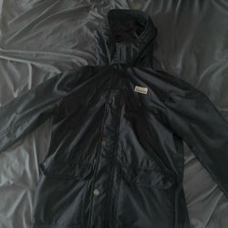 Hollister Windbreaker Coat M/L