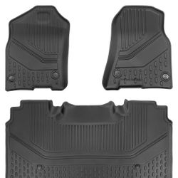 Weize Floor Mats Dodge Ram 1500 Crew Cab 2019-2024/2026