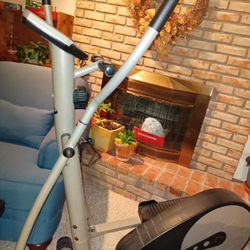 Indoor Cycle or Eliptical Gym Machines