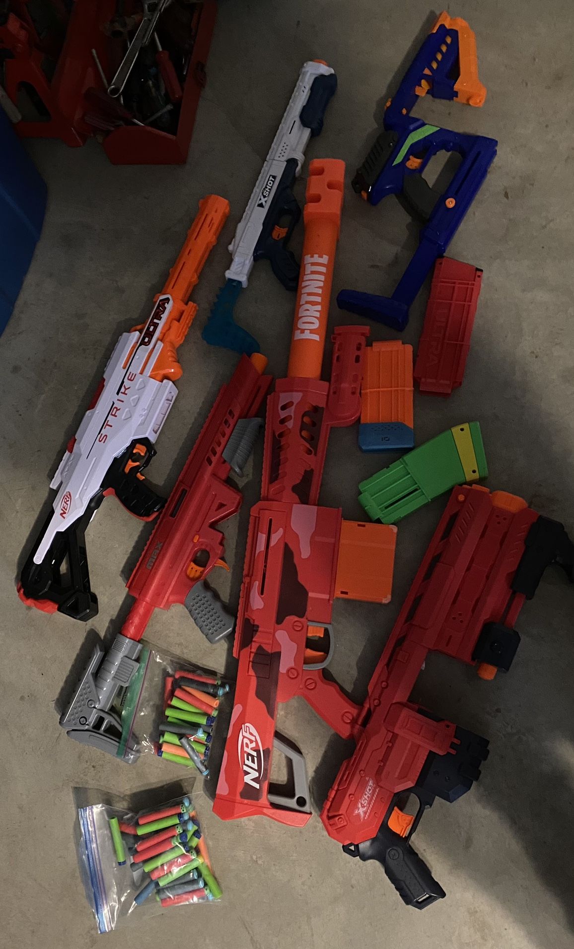 Nerf Guns 