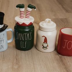 The Rae Dunn "Holiday Hall of Fame" Decor Set