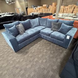 Custom L Sectional