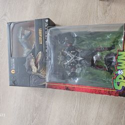 Hammond Collection Allosaurous And Spawn 