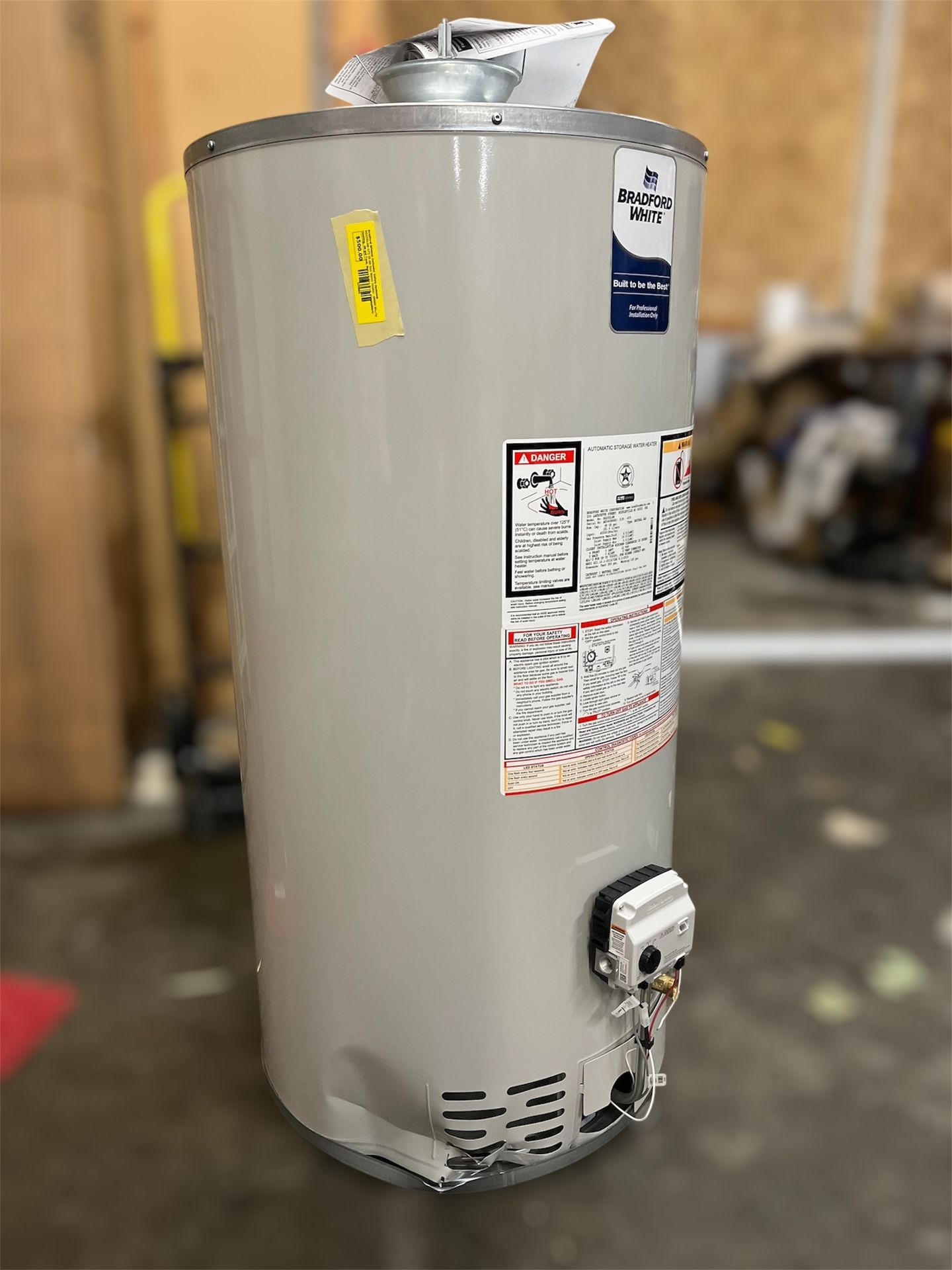 Bradford White Natural Gas Water Heater