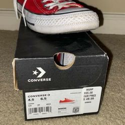 Red Converse