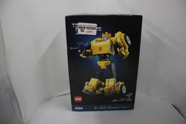 LEGO Icons Transformers Bumblebee 10338