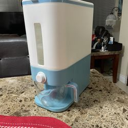 Rice Or Pet Food Container, New