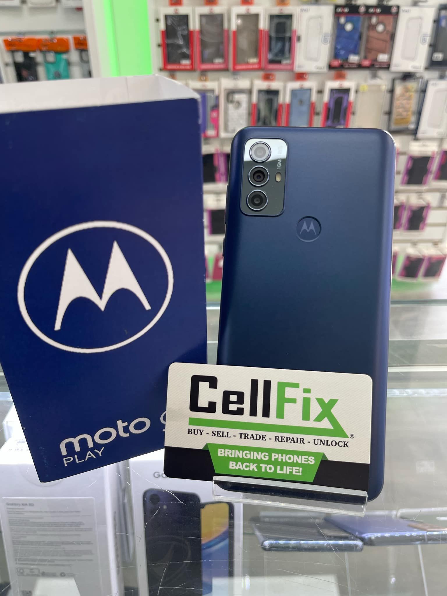 Moto G Play 2023 128GB Unlocked