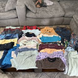 Boy Size 6/7 Summer Clothes 